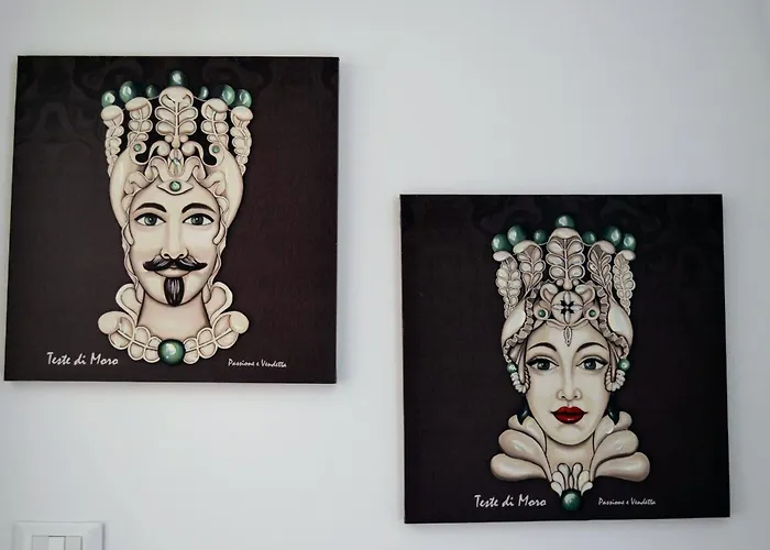 לינה וארוחת בוקר Casa D'amuri בלפאסו