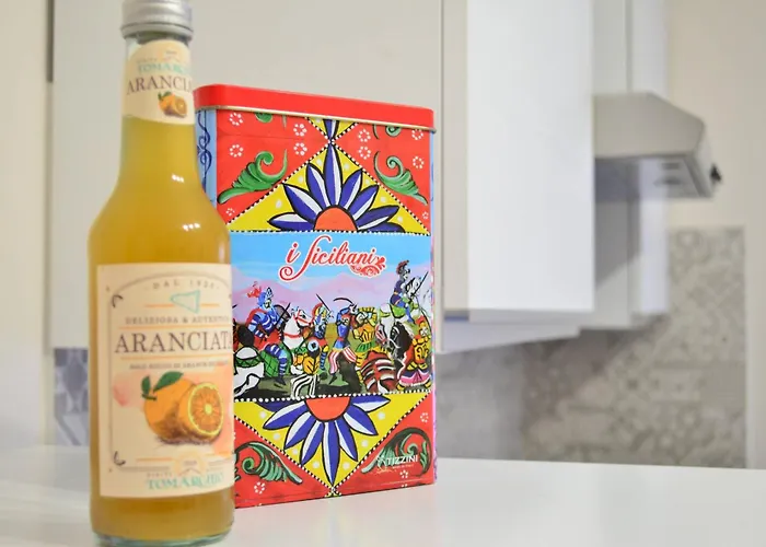 לינה וארוחת בוקר Casa D'amuri 3*